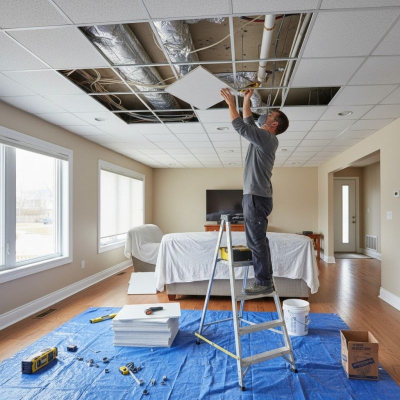 Ceiling Panel Repair in Saint Augustine, FL