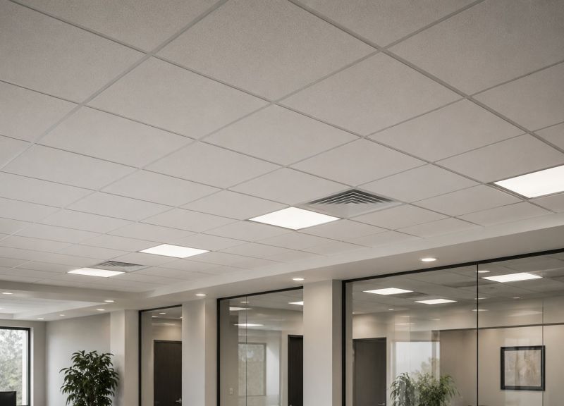 Drop Ceiling Installation in Longmont, CO