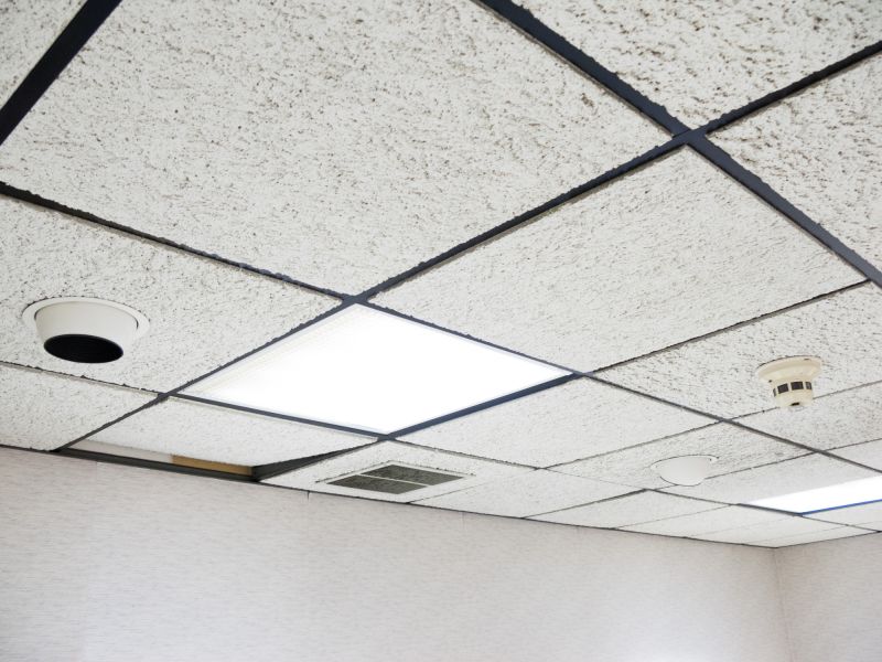 Material Handling for Drop Ceilings