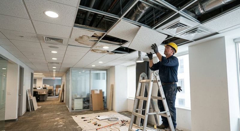 Grid Ceiling Repair in Saint Augustine, FL