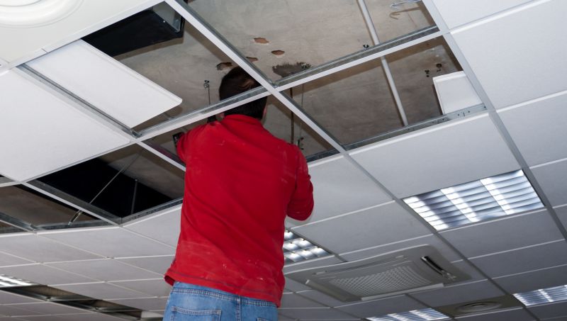 Planning Your Drop Ceiling Project