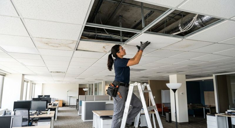 Drop Ceiling Installation Service
