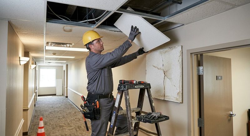 Grid Ceiling Repair in Longmont, CO