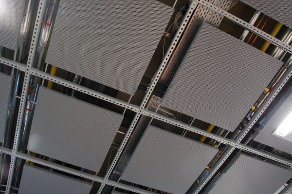 Acoustic Ceiling Tiles Service